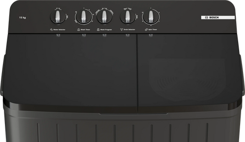 Bosch Series 4 Semi-Automatic Top Load Washing Machine 15 kg 1300 RPM WJG15CD0IN