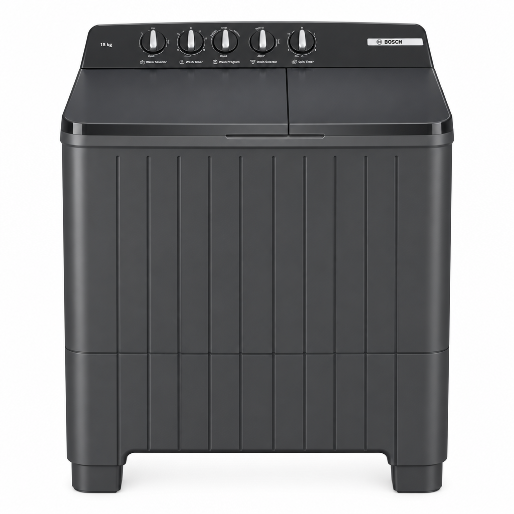 Bosch Series 4 15kg Semi-Automatic Top Load WJG15CD0IN