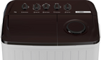 Bosch Series 2 Semi-Automatic Top Load Washing Machine 9 kg 1300 RPM WJP90BU0IN