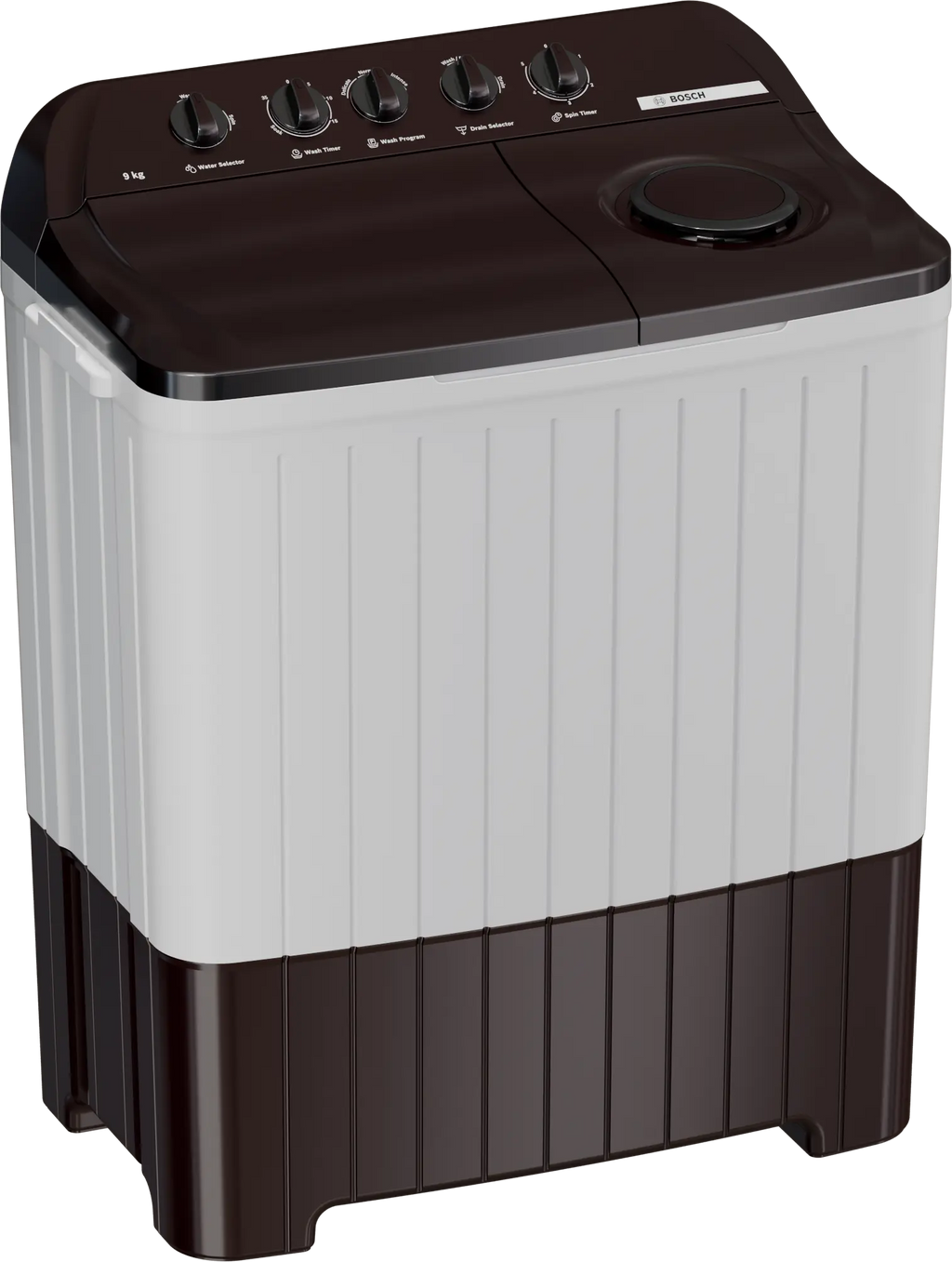 Bosch Series 2 Semi-Automatic Top Load Washing Machine 9 kg 1300 RPM WJP90BU0IN