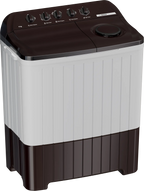 Bosch Series 2 Semi-Automatic Top Load Washing Machine 9 kg 1300 RPM WJP90BU0IN