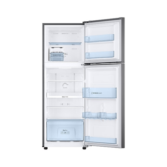 Samsung 236 L Frost‑Free Digital‑Inverter Double‑Door Refrigerator – Gray Silver (RT28C3021GS/NL)