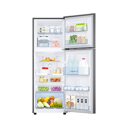 Samsung 236 L Frost‑Free Digital‑Inverter Double‑Door Refrigerator – Gray Silver (RT28C3021GS/NL)