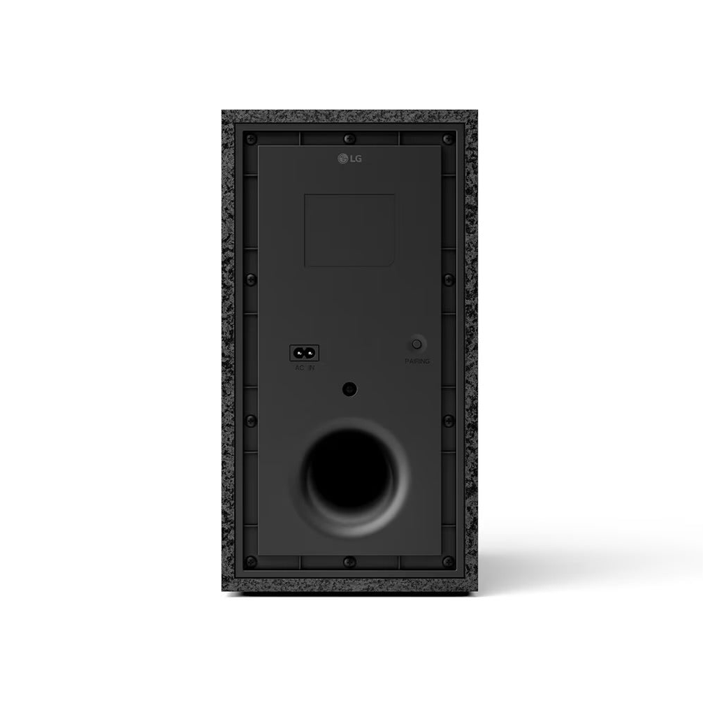 LG S65TR 5.1 Channel 600W Soundbar with Wireless Subwoofer and Rear Speakers
