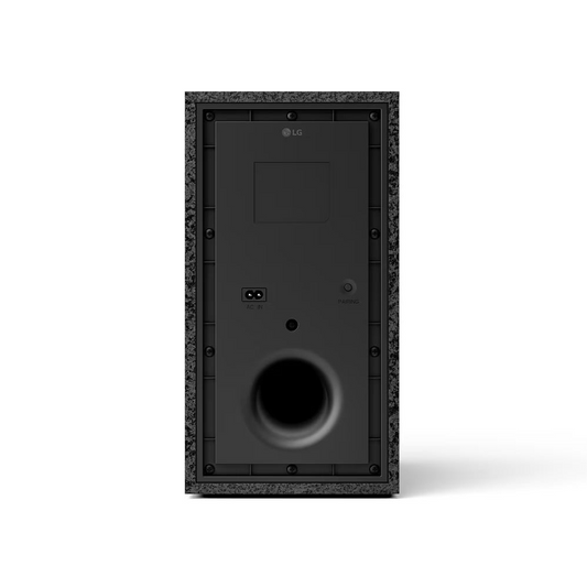 LG S65TR 5.1 Channel 600W Soundbar with Wireless Subwoofer and Rear Speakers