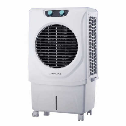 Bajaj Shield Series Chisel 50 Desert Air Cooler with 50L Tank & Honeycomb Pads