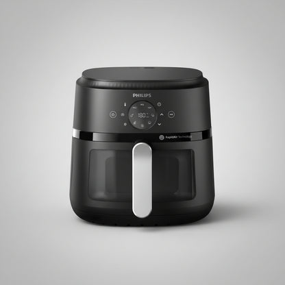 Philips Airfryer NA221/00 (2000 Series) – 4.2L, 1500W, Digital Touchscreen – Black