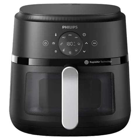 Philips Airfryer NA221/00 (2000 Series) – 4.2L, 1500W, Digital Touchscreen – Black