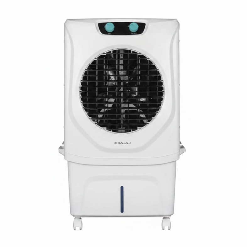 Bajaj Shield Series Chisel 50 Desert Air Cooler with 50L Tank & Honeycomb Pads