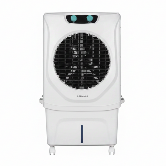 Bajaj Shield Series Chisel 50 Desert Air Cooler with 50L Tank & Honeycomb Pads