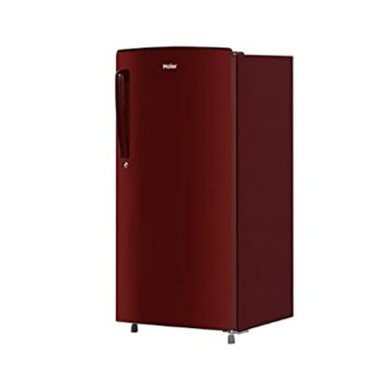 Haier HRD-1962BBR-N – 175L 2-Star Direct Cool Single Door Refrigerator (Burgundy Red)