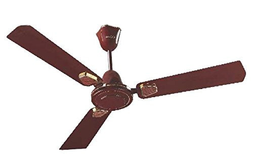 V-Guard Fanza Premium 1200mm High-Speed Ceiling Fan (Cherry Brown)
