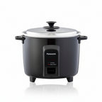 Panasonic SR-WA18H(BBW) Electric Rice Cooker – 1.8L, Black