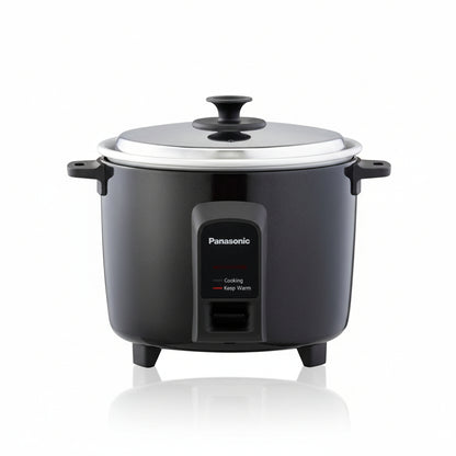 Panasonic SR-WA18H(BBW) Electric Rice Cooker – 1.8L, Black