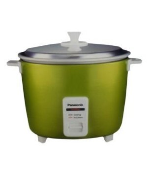 Panasonic SR-WA18H(AT)AGN Electric Rice Cooker – 1.8L, Green