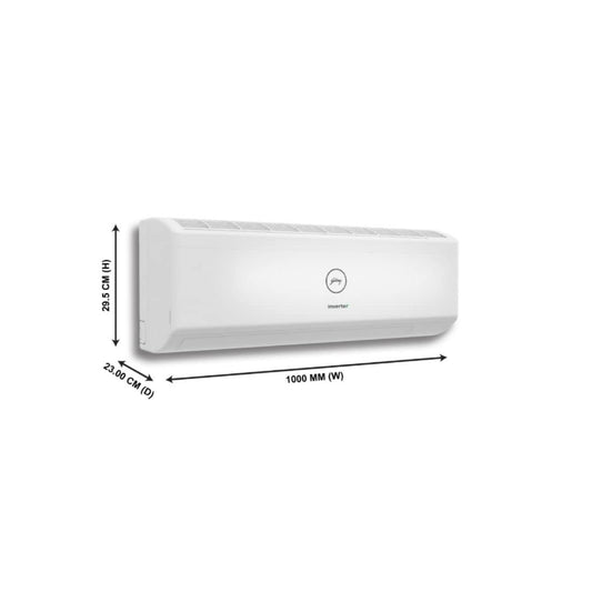 Godrej 2 Ton 3 Star Inverter Split AC (SIC 24ITC3-WZS) – 5-in-1 Convertible with Copper Condenser