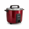Panasonic SR-WA22H(BBW)PMB Electric Rice Cooker – 2.2L, Rich Red
