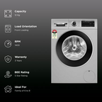Bosch Series 6 12kg Front Load Washing Machine WGA2740SIN