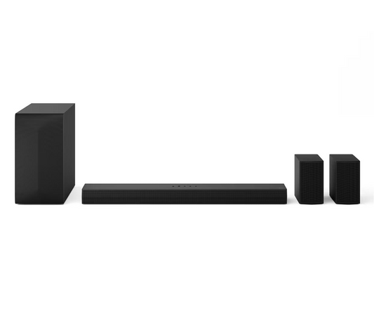 LG S65TR 5.1 Channel 600W Soundbar with Wireless Subwoofer and Rear Speakers