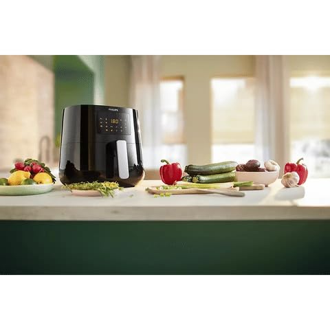 Philips Essential Air Fryer XL (HD9270/70) – 6.2L, 2000W, Black
