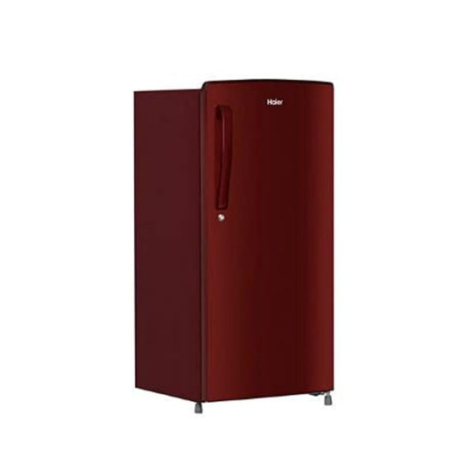 Haier HRD-1962BBR-N – 175L 2-Star Direct Cool Single Door Refrigerator (Burgundy Red)