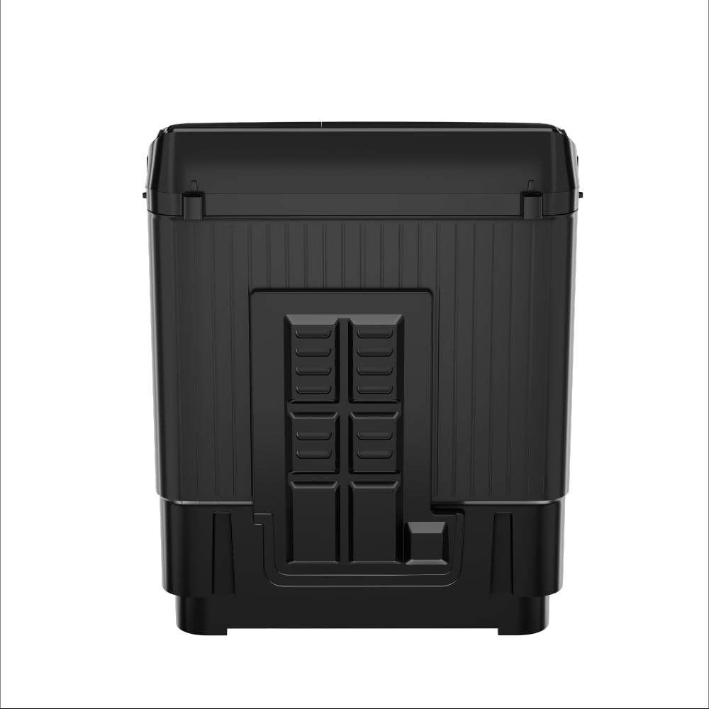 Haier 12kg Semi-Automatic Top Load Washing Machine HTW120-196BK