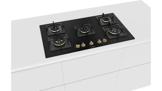 Bosch PNV9B6F20I 90 cm 5-Burner Built-In Gas Hob