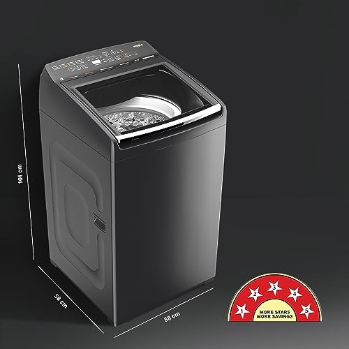 Whirlpool Stainwash Pro FA31631 – 7.5 kg 5-Star Fully Automatic Top Load Washing Machine with In-Built Heater