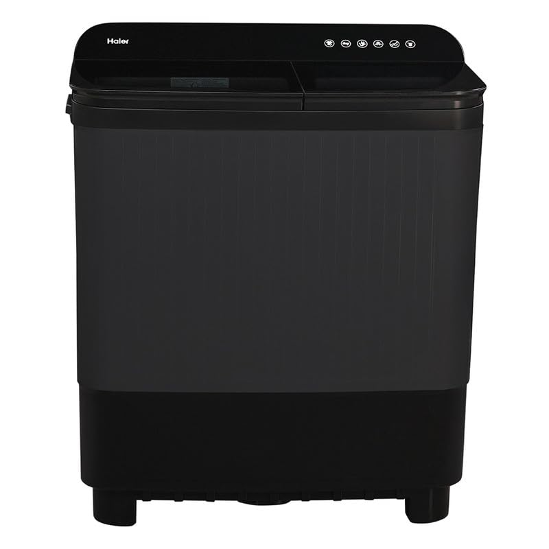Haier 8.5kg Semi-Automatic Top Load Washing Machine HTW85-178BBK