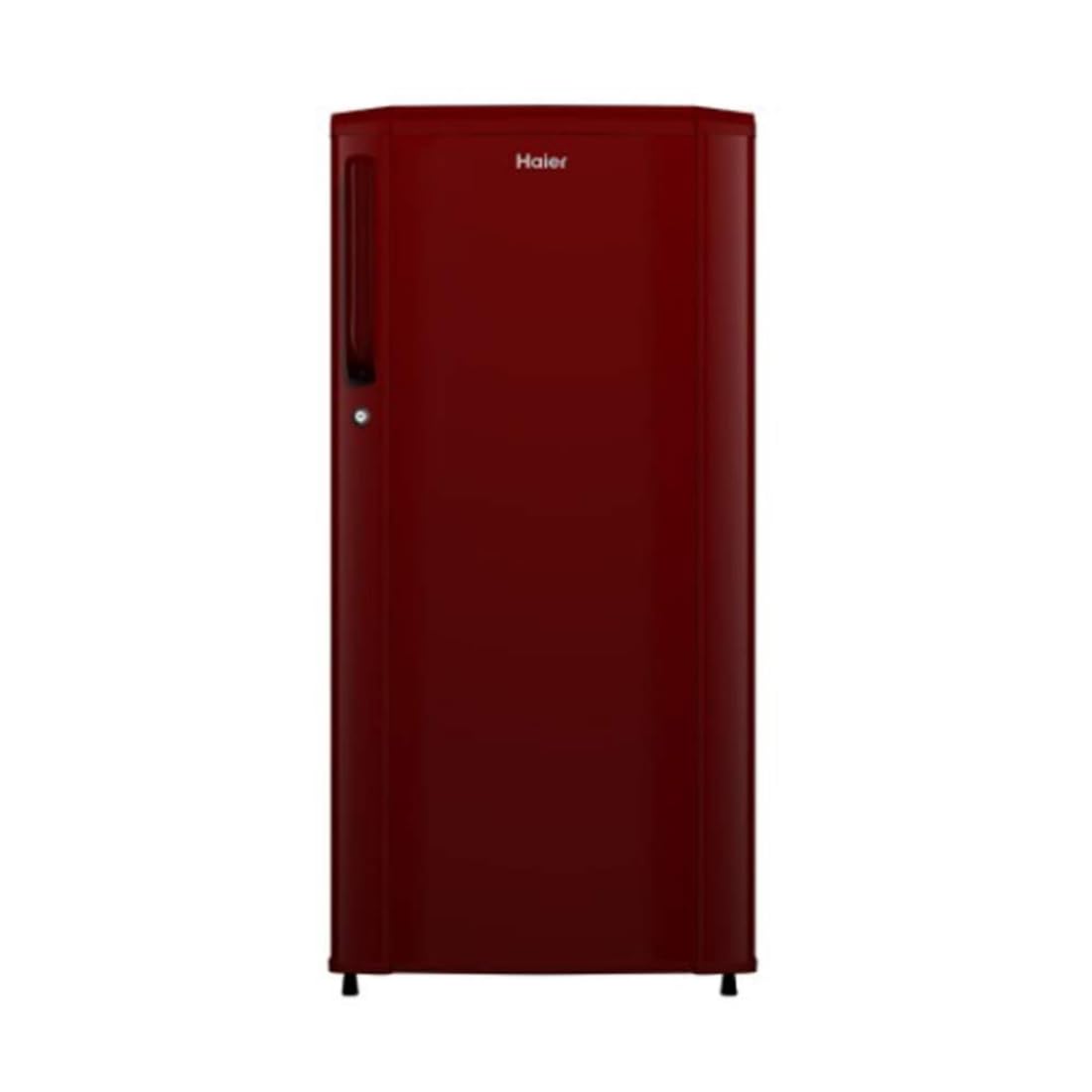 Haier HRD-1962BBR-N – 175L 2-Star Direct Cool Single Door Refrigerator (Burgundy Red)