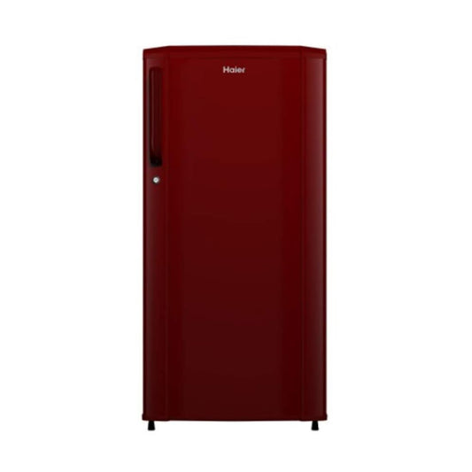Haier HRD-1962BBR-N – 175L 2-Star Direct Cool Single Door Refrigerator (Burgundy Red)