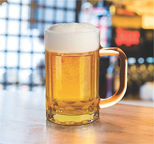 Treo Roarr Cool Beer Mug Set – 405 ml (Set of 2)