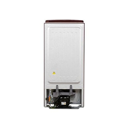 Haier HRD-1962BBR-N – 175L 2-Star Direct Cool Single Door Refrigerator (Burgundy Red)