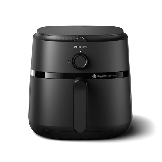 Philips Airfryer NA130/00 (1000 Series) – 6.2L, 1700W, Analog Controls – Black
