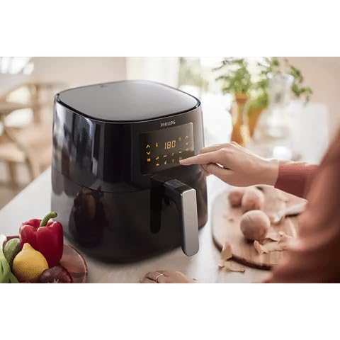 Philips Essential Air Fryer XL (HD9270/70) – 6.2L, 2000W, Black