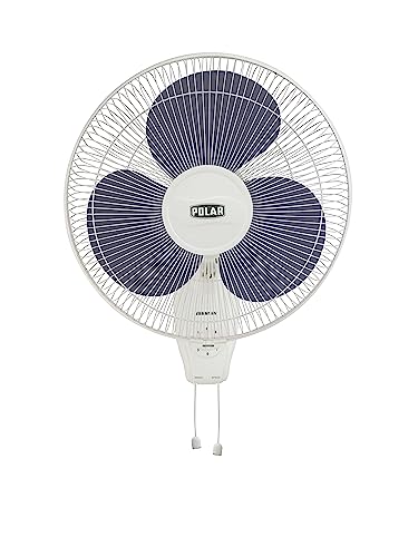 Polar Annexer MB 400mm Wall Fan – 3-Speed, 100% Copper Motor, Oscillating