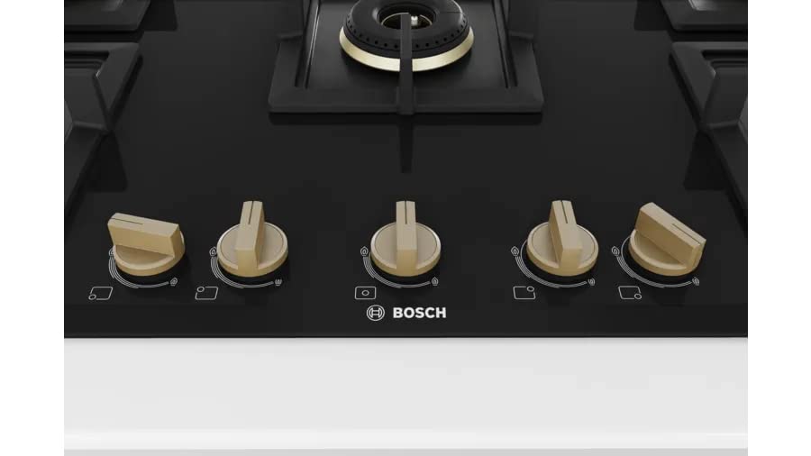 Bosch PNV9B6F20I 90 cm 5-Burner Built-In Gas Hob