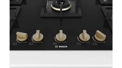 Bosch PNV9B6F20I 90 cm 5-Burner Built-In Gas Hob