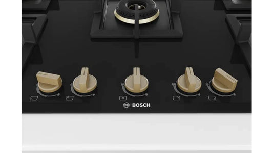 Bosch PNV9B6F20I 90 cm 5-Burner Built-In Gas Hob