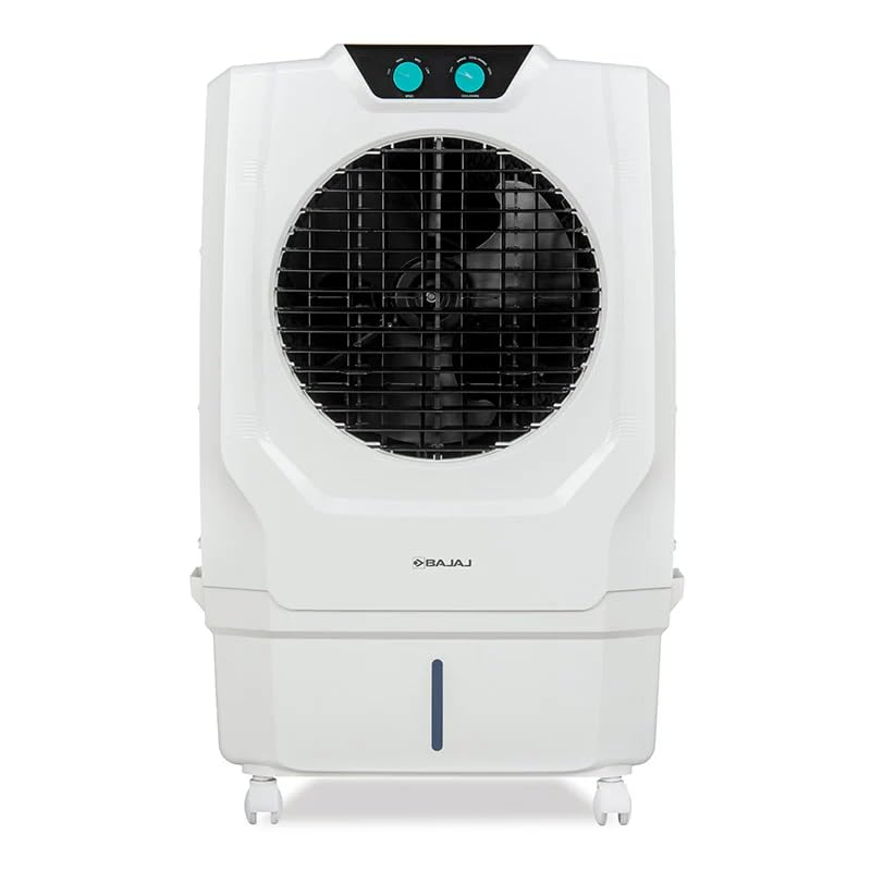 Bajaj Shield Series Spectre 56 Desert Air Cooler with 56L Tank & 100 Ft Air Throw