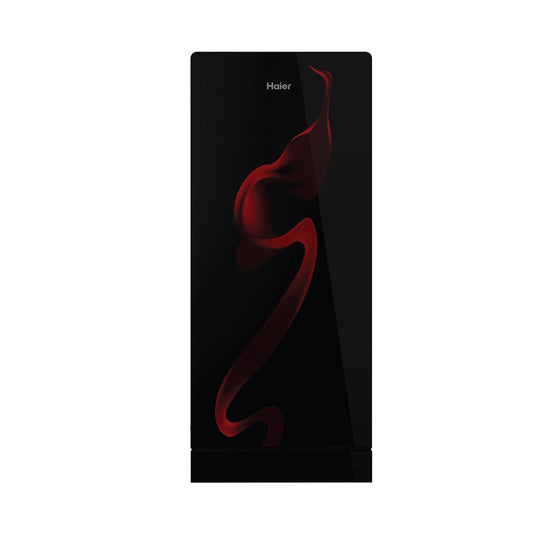 Haier HRD-2105PSG-P – 190L 5-Star Direct Cool Single Door Refrigerator with Spiral Glass Finish
