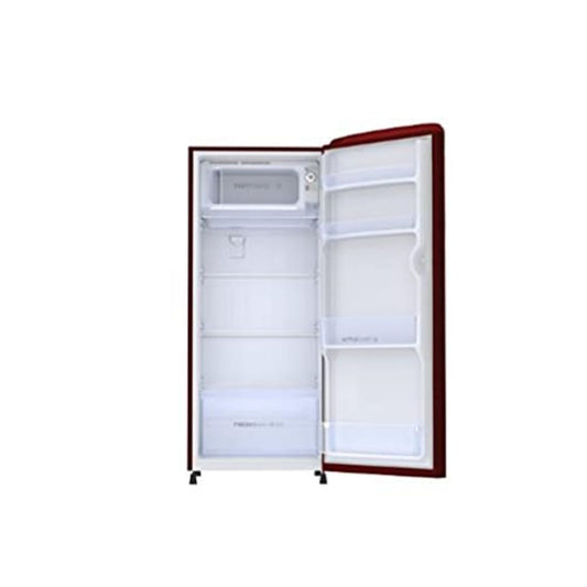 Haier HRD-1962BBR-N – 175L 2-Star Direct Cool Single Door Refrigerator (Burgundy Red)