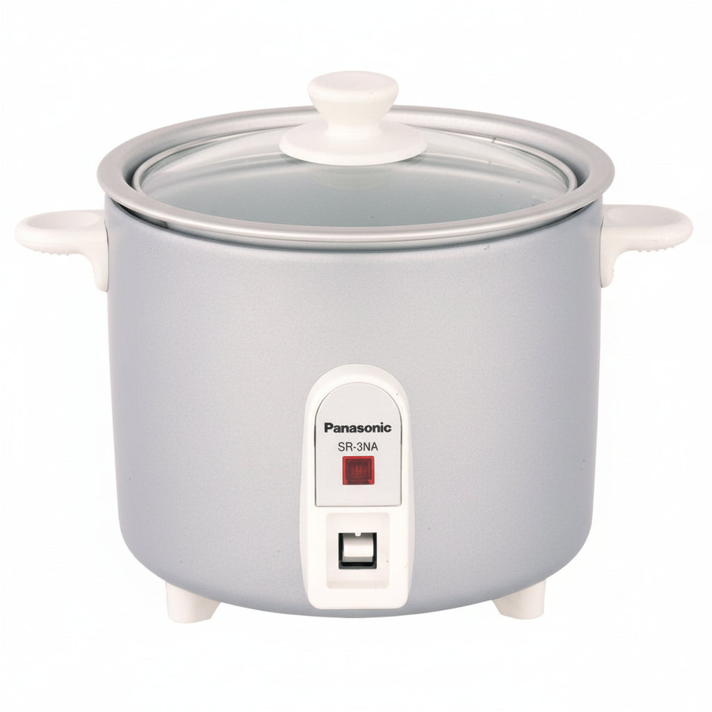 Panasonic SR-3NA(TSL) Automatic Rice Cooker – 0.3L (GREY)
