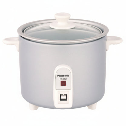 Panasonic SR-3NA(TSL) Automatic Rice Cooker – 0.3L (GREY)