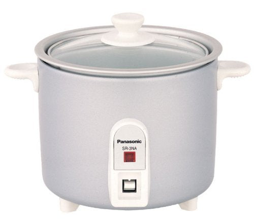 Panasonic SR-3NA(TSL) Automatic Rice Cooker – 0.3L (GREY)
