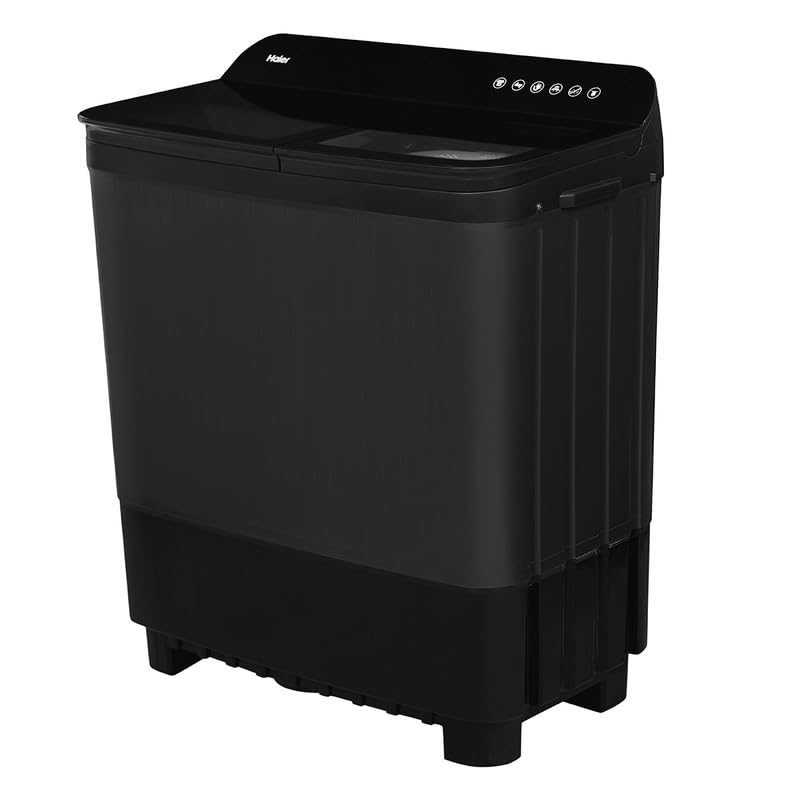 Haier 8.5kg Semi-Automatic Top Load Washing Machine HTW85-178BBK