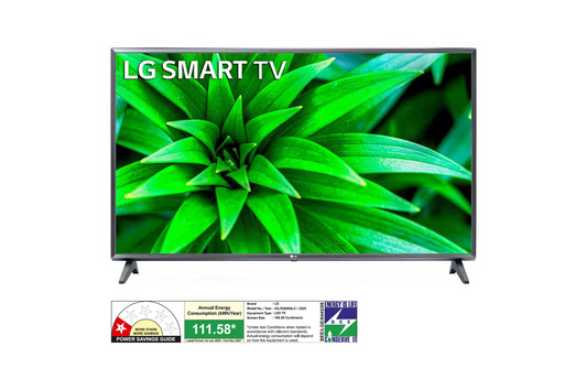 LG 108cm (43) Smart FHD TV (LR5600), α5 AI Processor Gen6, Active HDR, Dolby Audio™, 2025