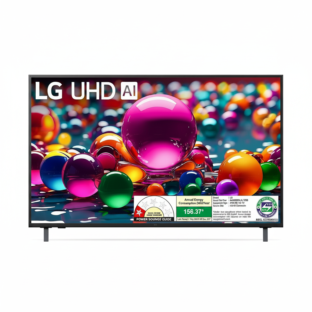 LG 43UA82506LA 43 Inch 4K UHD AI Smart TV