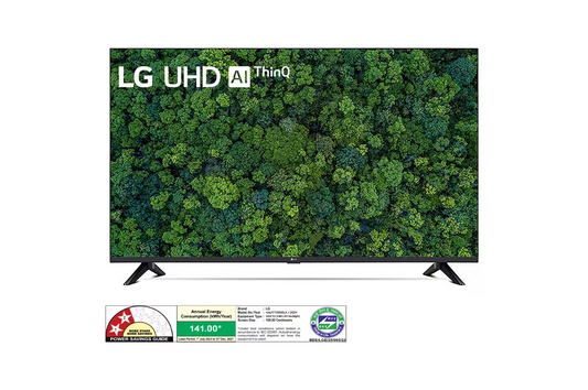LG 43UT73 (43-Inch) 4K UHD Smart AI TV | α5 AI Processor Gen7 | HDR10 Pro | webOS 24 | Alexa & Google Assistant Built-in