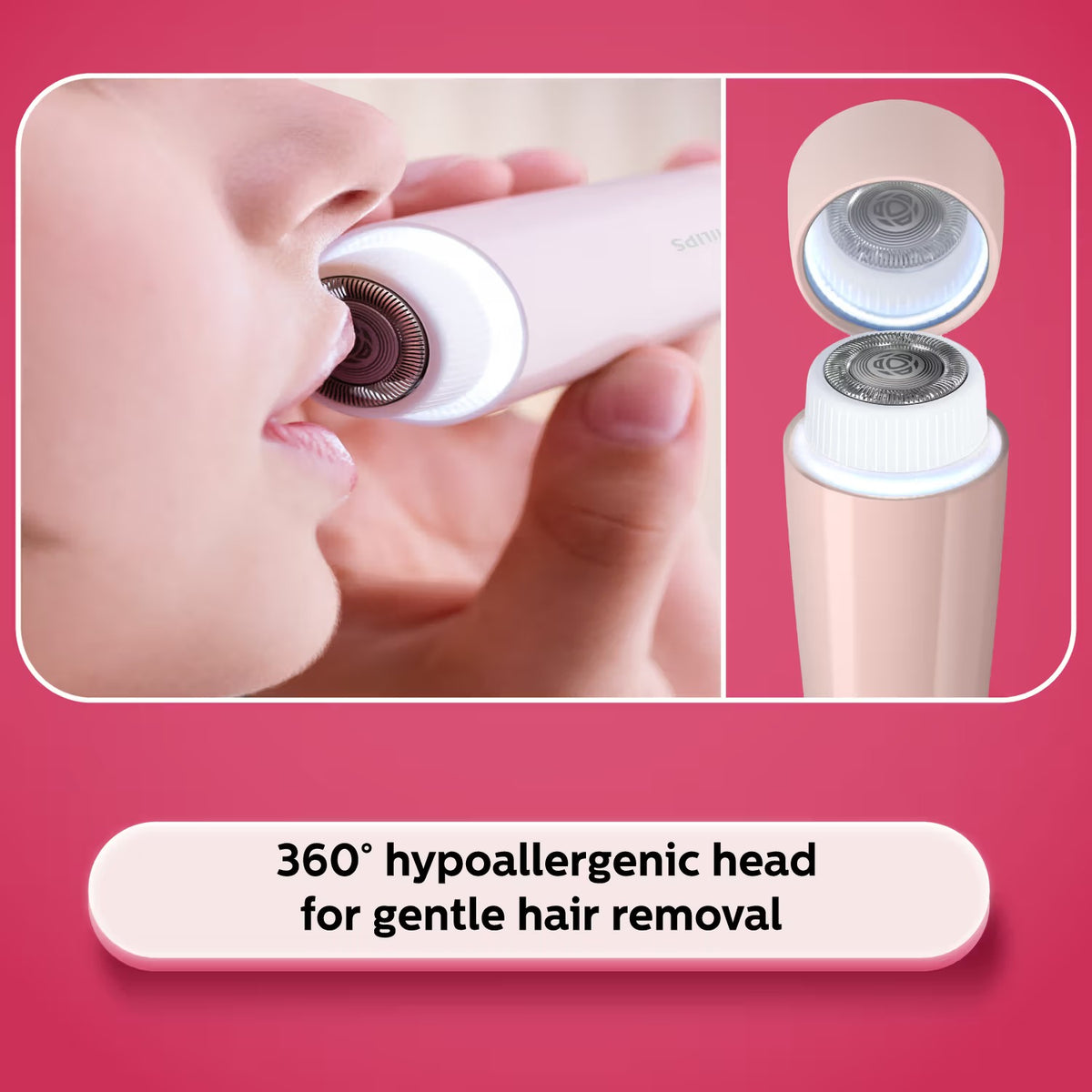 Philips Facial Hair Remover 5000 Series – BRR454/00